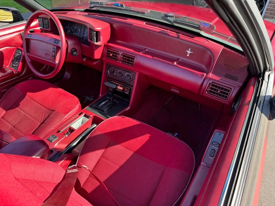 1993 Ford Mustang 3rd Gen - Image 9 of 16