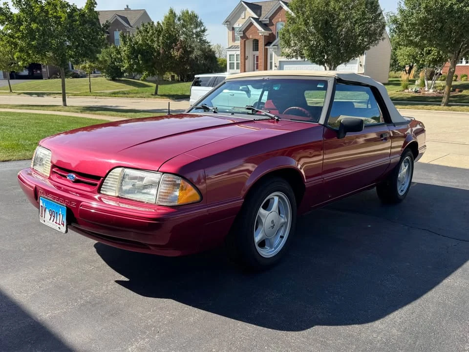 1993 Ford Mustang 3rd Gen - Image 5 of 16