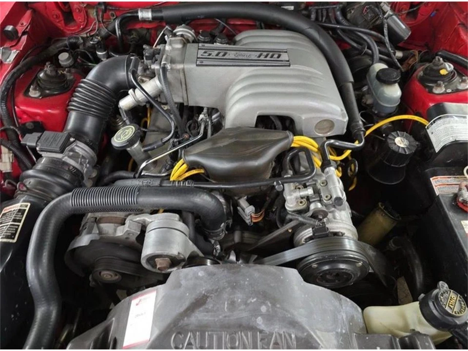 1993 Ford Mustang 3rd Gen - Image 9 of 9