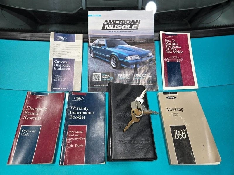 1993 Ford Mustang 3rd Gen - Image 7 of 12