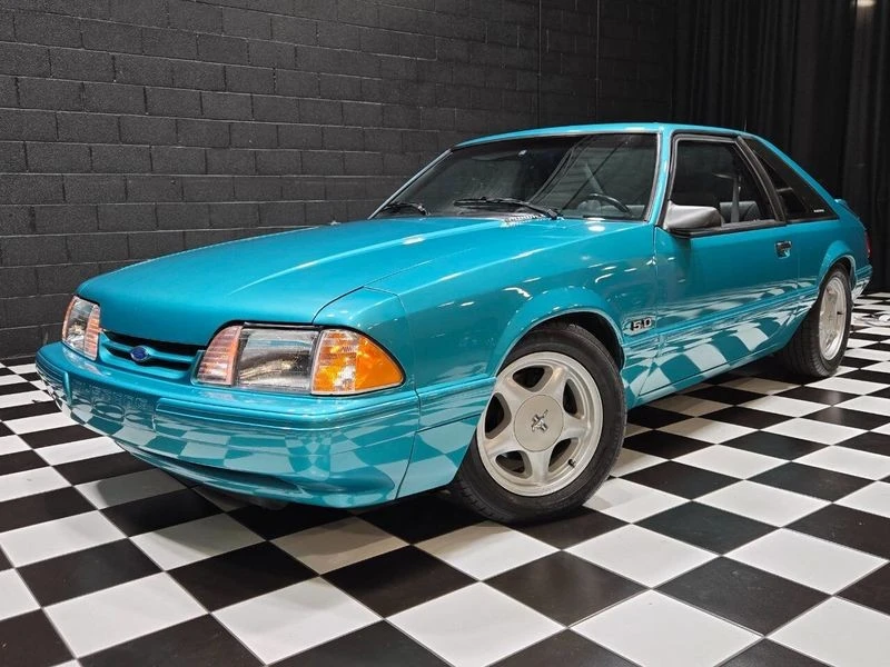 1993 Ford Mustang 3rd Gen - Image 3 of 12