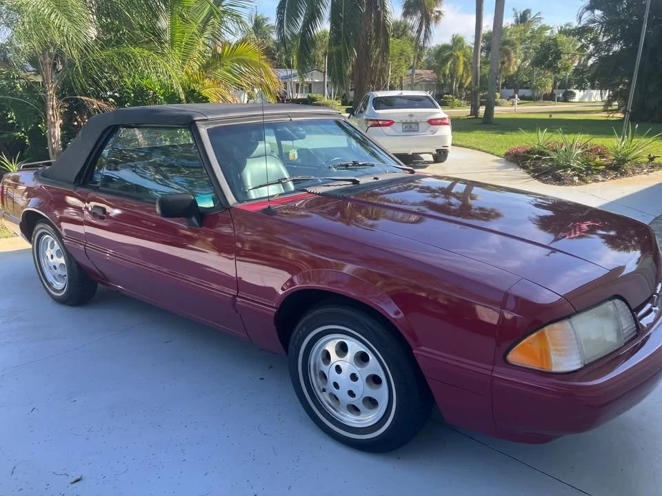 1993 Ford Mustang 3rd Gen - Image 2 of 17