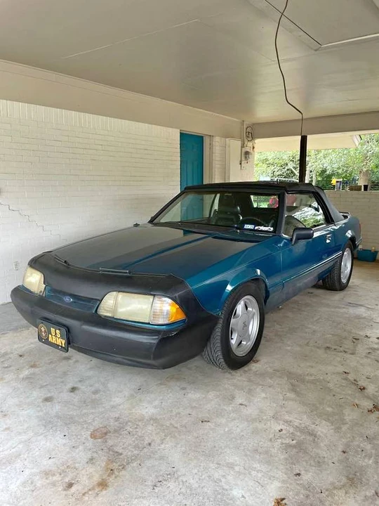 1993 Ford Mustang 3rd Gen - Image 2 of 5