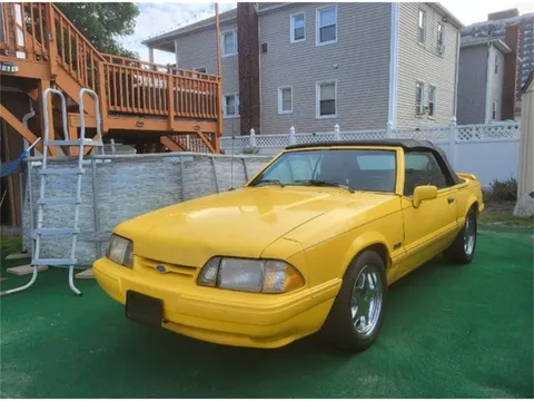 1993 Ford Mustang LX 5.0 Convertible