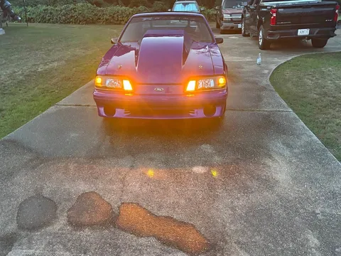 1993 Ford Mustang Bullitt Coupe