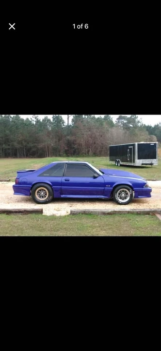 1993 Ford Mustang 3rd Gen - Image 20 of 20