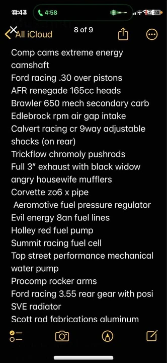1993 Ford Mustang 3rd Gen - Image 9 of 10