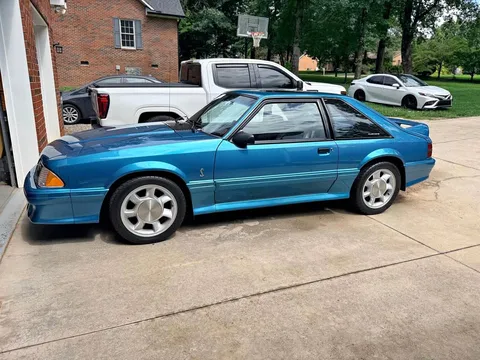 1993 Ford Mustang Cobra Hatchback 2D