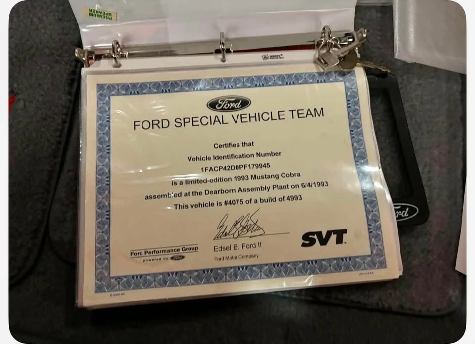 1993 Ford Mustang 3rd Gen - Image 18 of 20