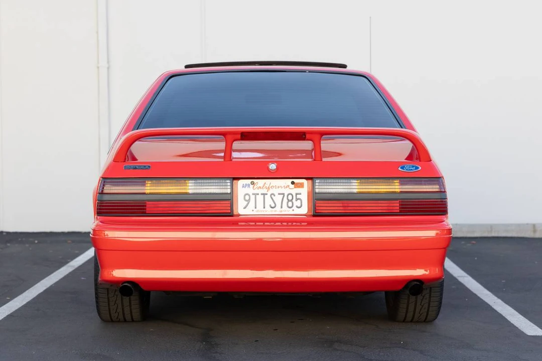 1993 Ford Mustang Cobra R 3rd Gen - Image 9 of 24