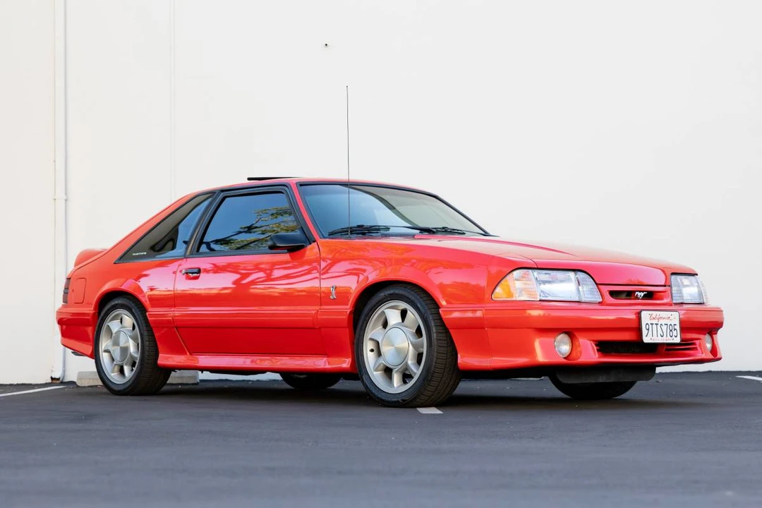1993 Ford Mustang Cobra R 3rd Gen - Image 5 of 24