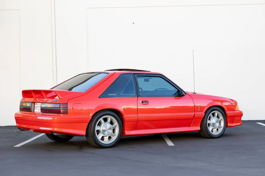 1993 Ford Mustang Cobra R 3rd Gen - Image 4 of 24
