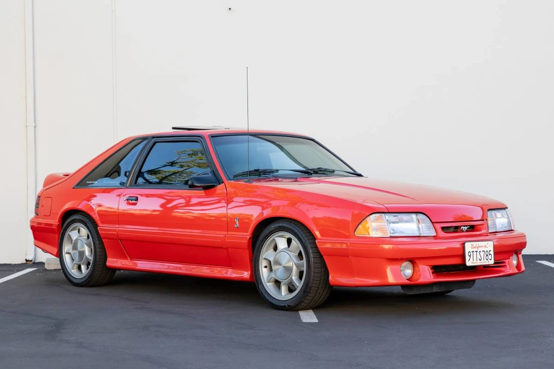 1993 Ford Mustang Cobra R 3rd Gen - Image 2 of 24