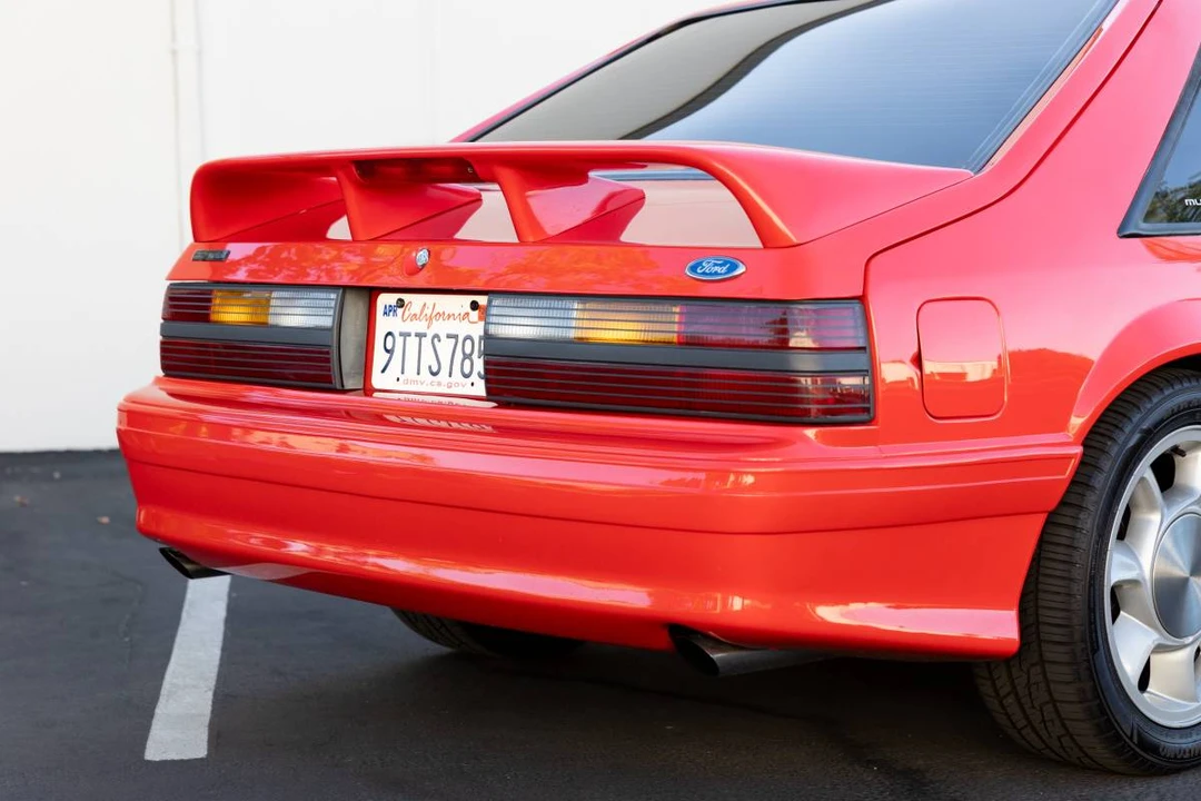 1993 Ford Mustang Cobra R 3rd Gen - Image 13 of 24