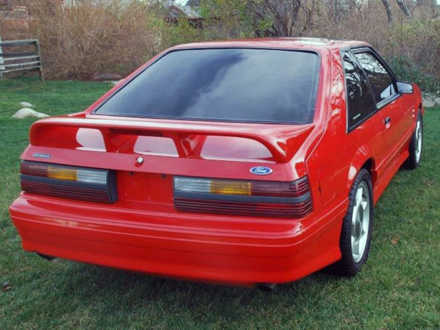 1993 Ford Mustang 3rd Gen - Image 2 of 6