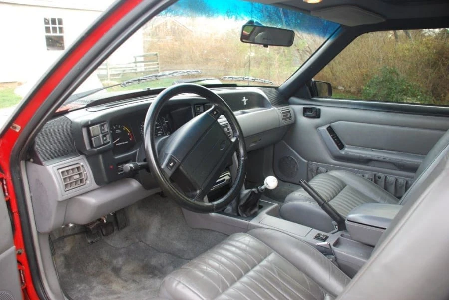 1993 Ford Mustang 3rd Gen - Image 5 of 6