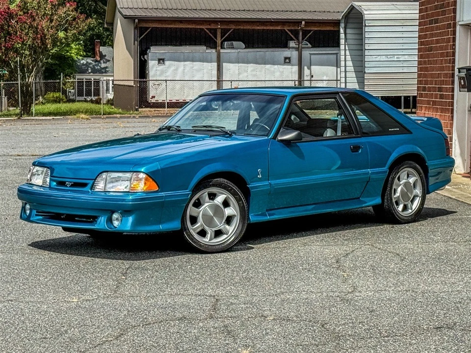 1993 Ford Mustang Cobra R 3rd Gen - Image 9 of 31