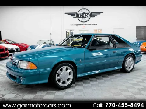 1993 Ford Mustang Cobra Hatchback
