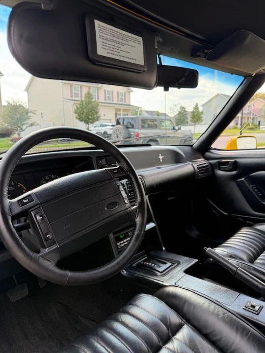 1993 Ford Mustang 3rd Gen - Image 13 of 31