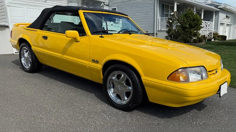 1993 Ford Mustang 3rd Gen - Image 3 of 31
