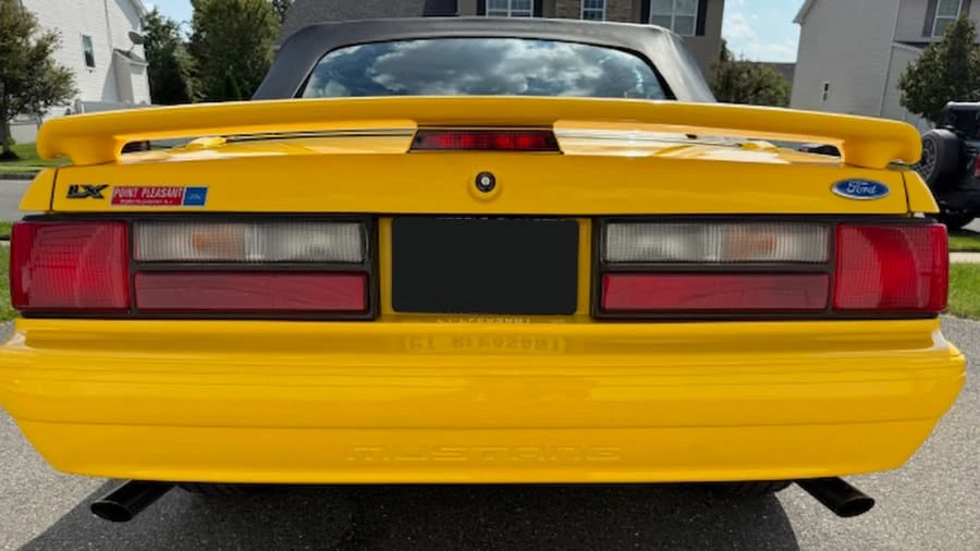 1993 Ford Mustang 3rd Gen - Image 4 of 31