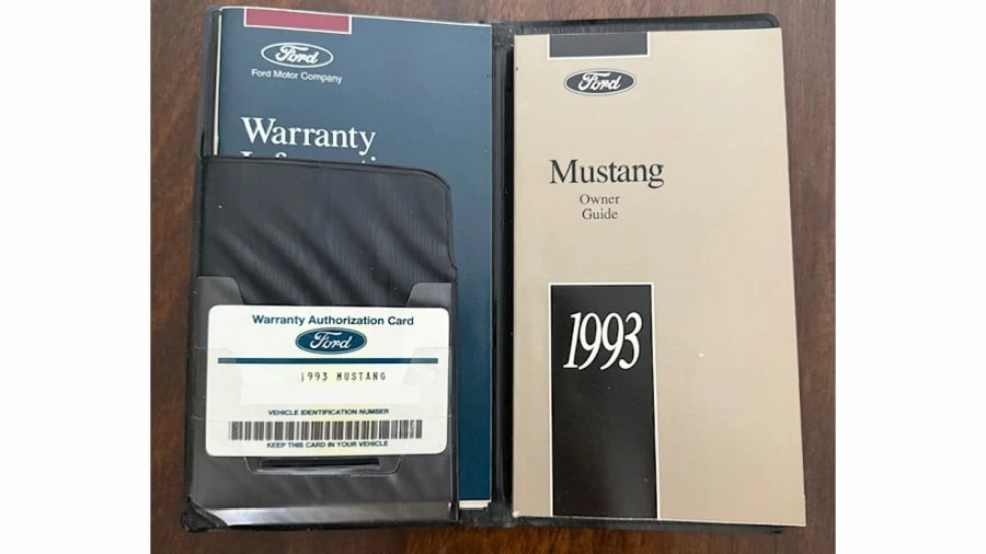 1993 Ford Mustang 3rd Gen - Image 31 of 31