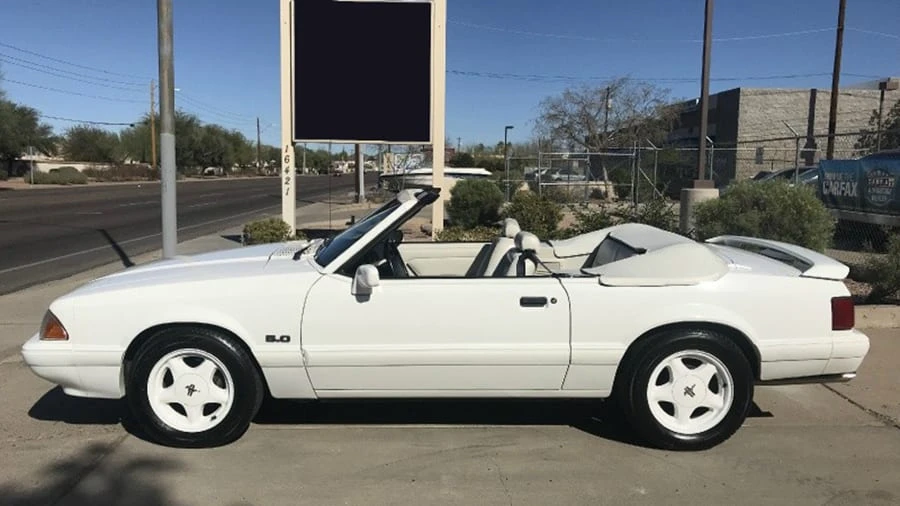1993 Ford Mustang 3rd Gen - Image 2 of 12