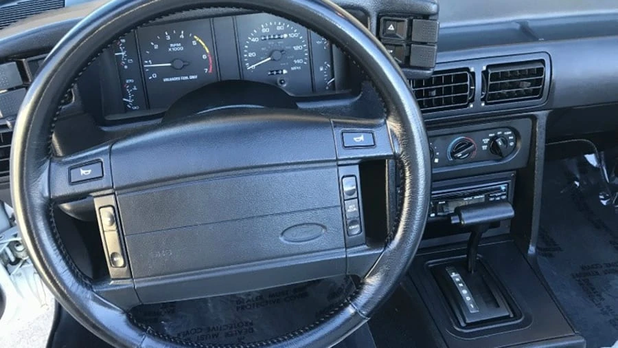 1993 Ford Mustang 3rd Gen - Image 4 of 12