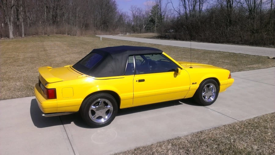 1993 Ford Mustang 3rd Gen - Image 2 of 6