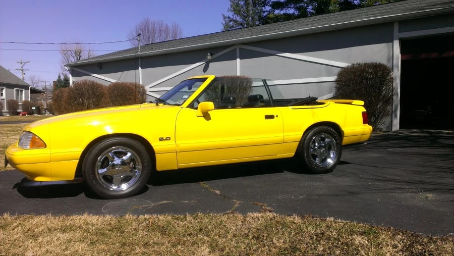 1993 Ford Mustang 3rd Gen - Image 6 of 6