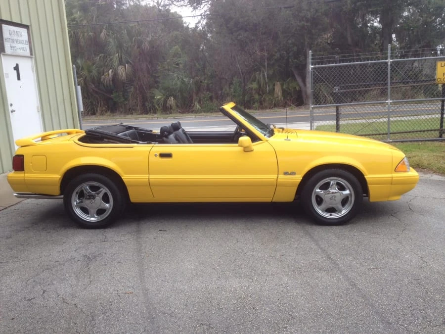 1993 Ford Mustang 3rd Gen - Image 2 of 7