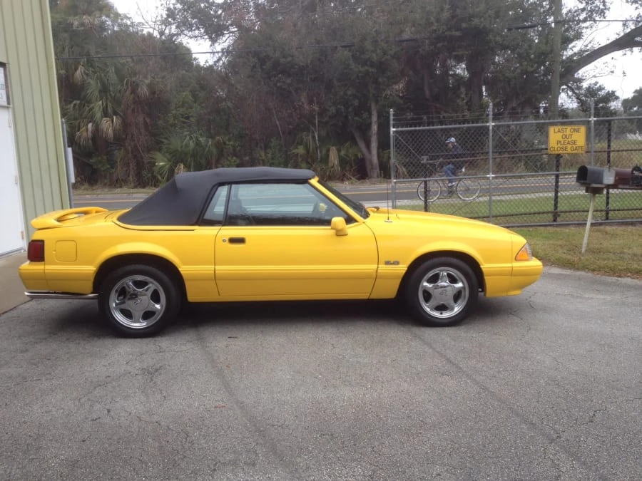 1993 Ford Mustang 3rd Gen - Image 7 of 7