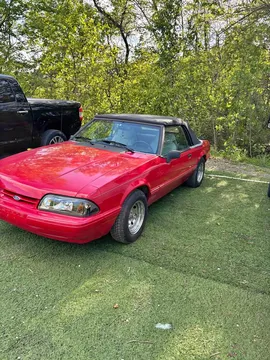 1993 Ford Mustang Convertible