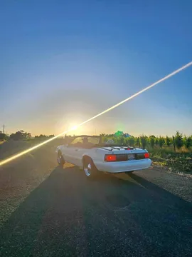 1993 Ford Mustang Convertible 2D