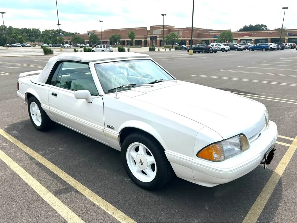 1993 Ford Mustang 3rd Gen - Image 4 of 11