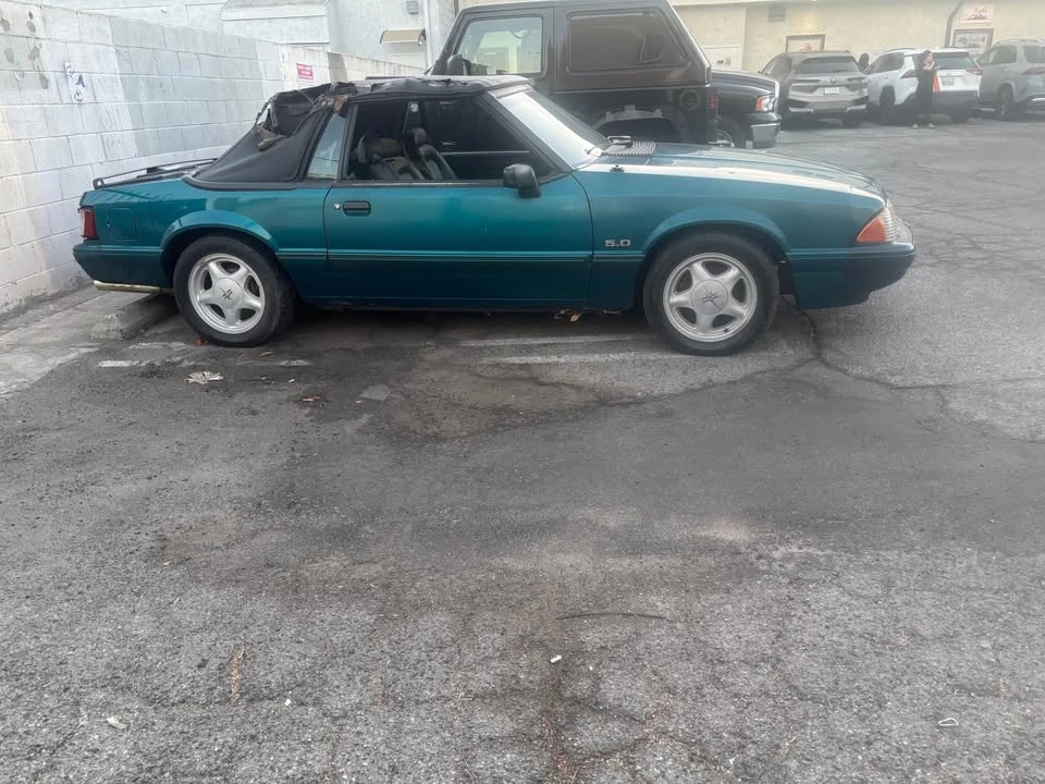 1993 Ford Mustang 3rd Gen - Image 2 of 2