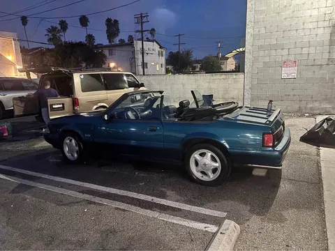 1993 Ford Mustang LX 5.0 Convertible