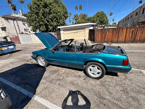 1993 Ford Mustang LX 5.0 Convertible