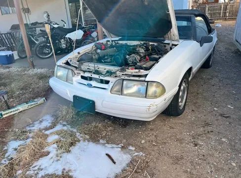 1993 Ford Mustang LX Convertible