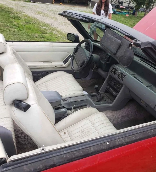 1993 Ford Mustang 3rd Gen - Image 3 of 4
