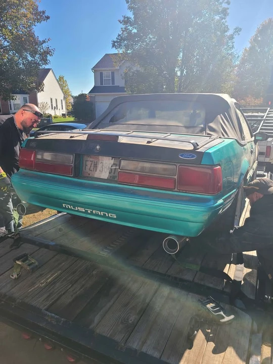 1993 Ford Mustang 3rd Gen - Image 2 of 7