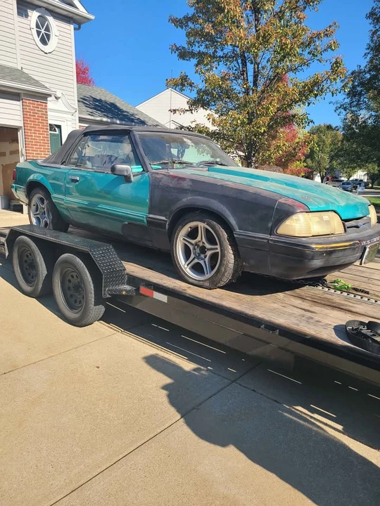 1993 Ford Mustang 3rd Gen - Image 3 of 7
