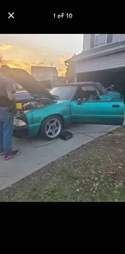 1993 Ford Mustang Convertible 2D