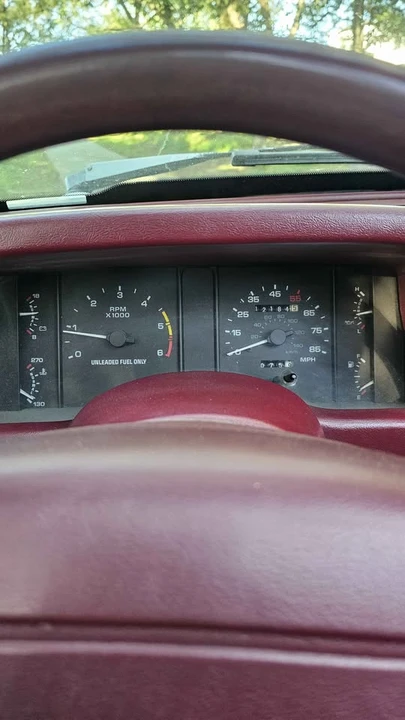 1993 Ford Mustang 3rd Gen - Image 6 of 6