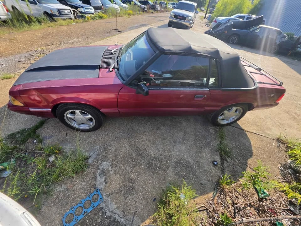 1993 Ford Mustang 3rd Gen - Image 3 of 9