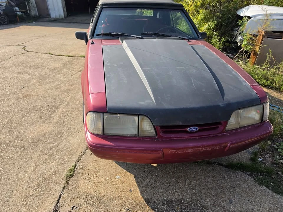 1993 Ford Mustang 3rd Gen - Image 2 of 9