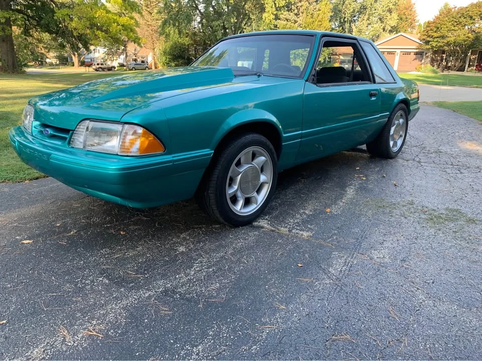 1993 Ford Mustang 3rd Gen - Image 2 of 19