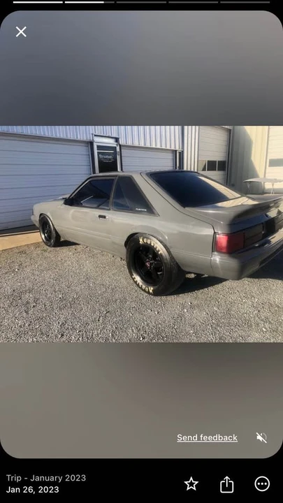 1993 Ford Mustang 3rd Gen - Image 2 of 9