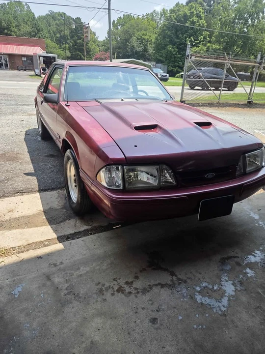 1993 Ford Mustang 3rd Gen - Image 2 of 7