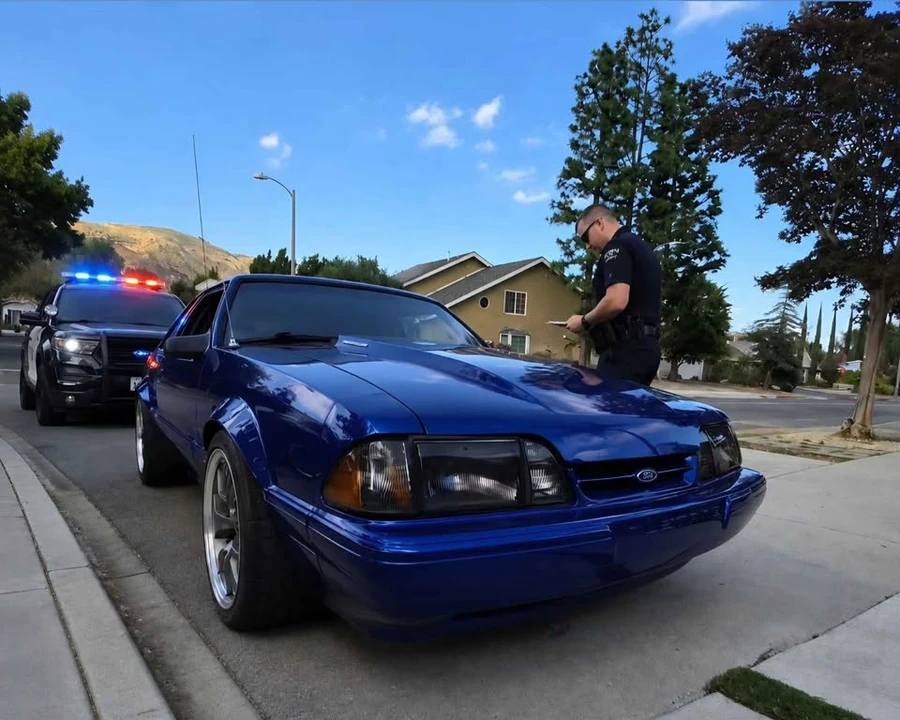 1993 Ford Mustang 3rd Gen - Image 2 of 6